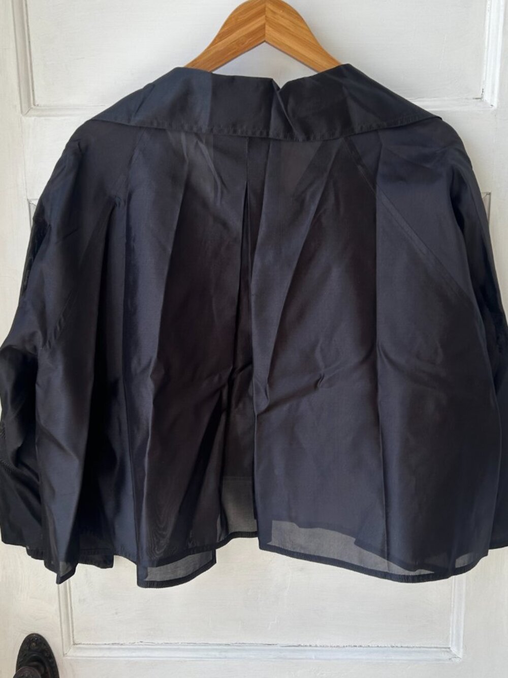 Zoran 100% Silk Organza Jacket - Picture 7 of 9
